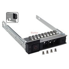For DELL 2.5" SFF Hard Drive/SSD Tray/Carrier MX740c MX840c 85PPW with Screws