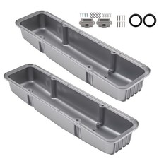Aluminum Valve Covers For Chevy Small Block 283 302 305 327 350 400 Polished