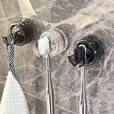 Suction Cup Electric Toothbrush Holder Toothbrush Storage Rack Wall Hanger Hook