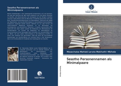 Masechaba Mahloli Lerato Mokhathi-Mbhele | Sesotho Personennamen als...
