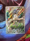 Pokémon TCG Phantasmal Flames Meowth 106/094 Illustration Rare Nm