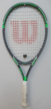 WILSON TOUR SLAM - STOP SHOCK GREEN/GRAY TENNIS RACKET 27-1/4" L, 4-1/2 GRIP