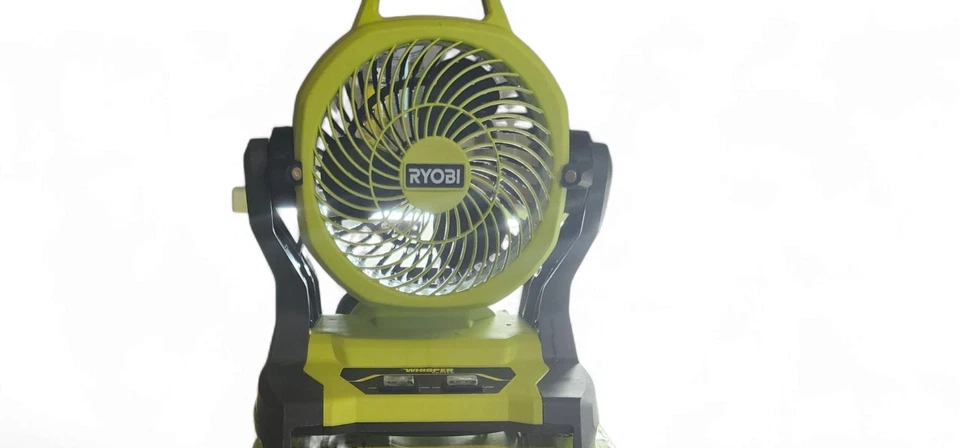 Ventilador silencioso Roybi de 7-1/2 pulgadas con tapa de cubo PCL851 (solo ventilador) Foto 4 de 4