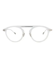 Rimowa Unisex Aviator Crystal Silver Transparent Fashion Designer Eyewear