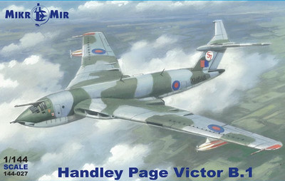 Mikromir 144-027 Handley Page Victor B.1 1/144 plastic kit