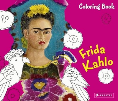 Doris Kutschbach - Frida Kahlo  Coloring Book REORDER AS 9783791339948 - H245z