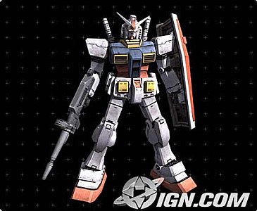 Mobile Suit Gundam: Encounters in Space (Sony PlayStation 2, 2003)