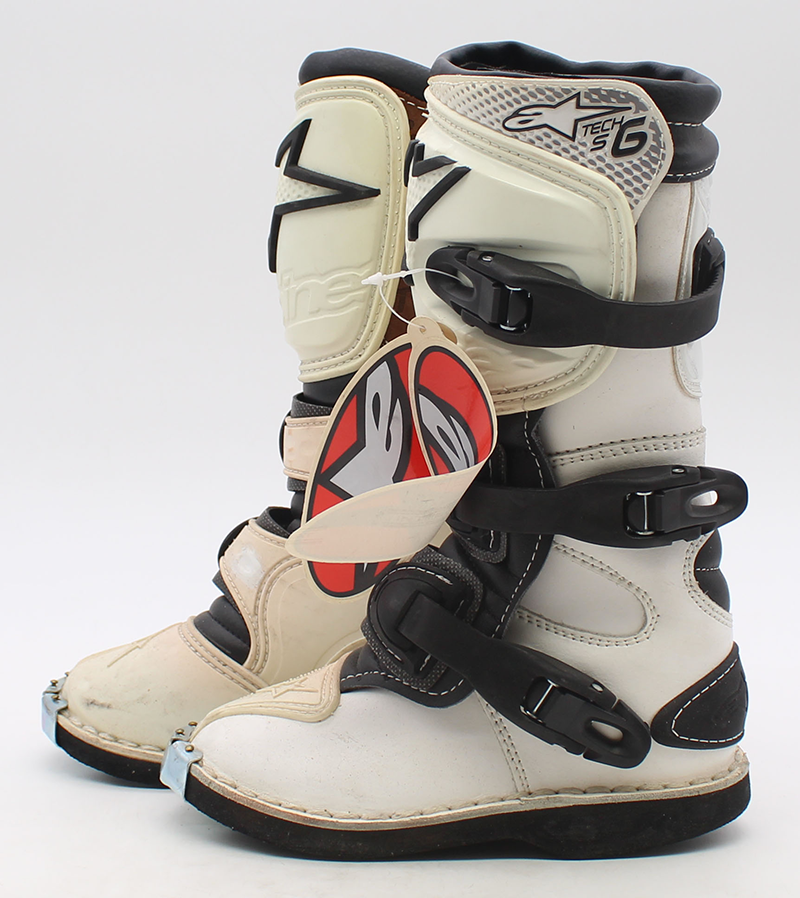 Alpinestars Tech 6S White Riding Boots 