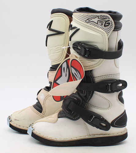 Alpinestars Tech 6S White Riding Boots 