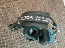 Sigtronics Aero-Pro 90 Model S-2M-SE Aviation Headset