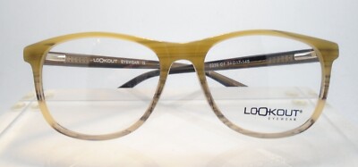 Lookout Eyewear 5335 C1 54-17 Eyeglass Frames Glasses