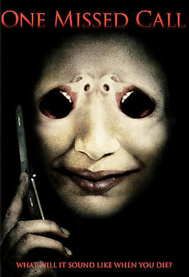 One Missed Call  - Ed Burns, Ray Wise, Shannyn Sossamon - New Horror DVD