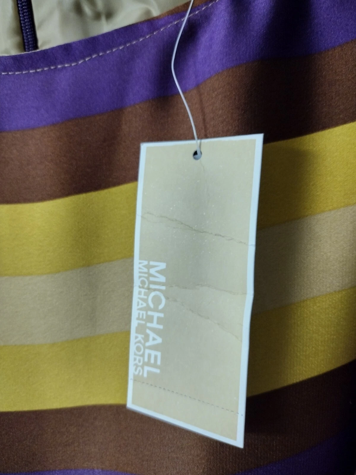 Abito donna multicolore Michael Kors taglia 14 nuovo