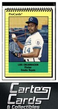 Luis Encarnacion 1991 ProCards #1029  Omaha Royals