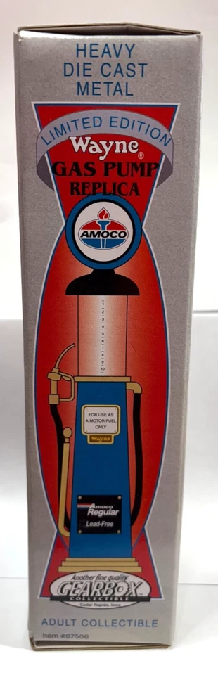 GEARBOX - WAYNE GAS PUMP REPLICA - AMOCO-LIMITED EDITION-DIECAST - Image 2 of 4