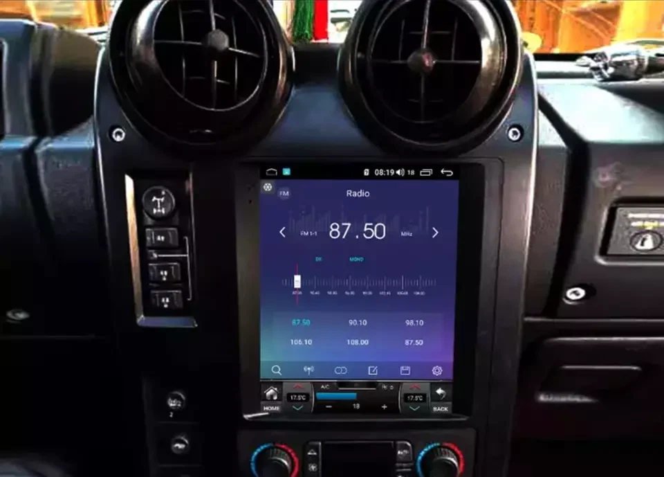 Radio estéreo GPS Android Carplay para coche para Hummer H2 2004-2007 Foto 2 de 4