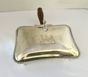 Antique Silver Plated chafing dish