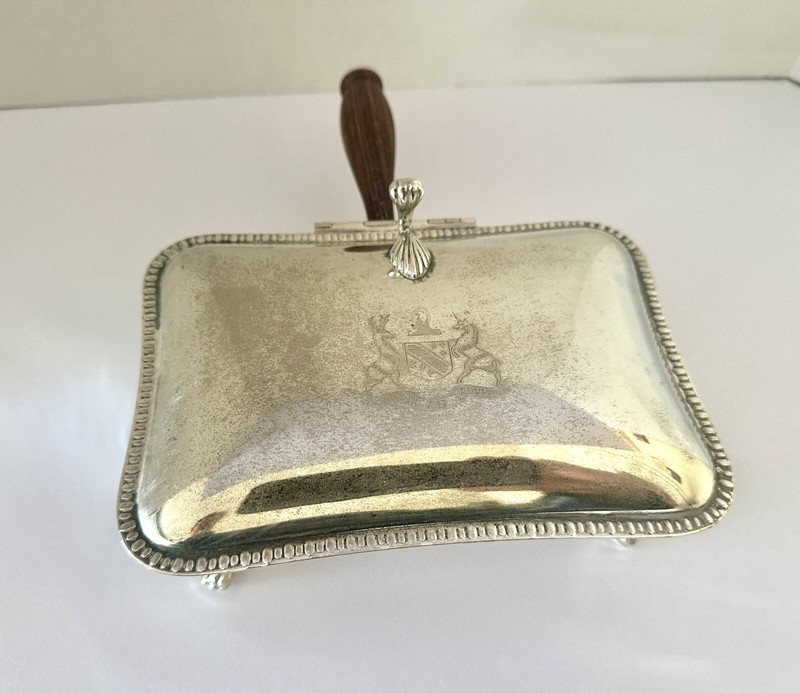 Antique Silver Plated chafing dish