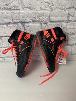 Vtg 90s Mitre Street Hot Shoes Sz 4.5 Display Only Rare No Box Black Pink