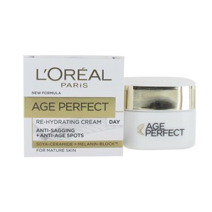 loreal moisturiser age perfect