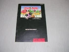 Monopoly (Super Nintendo SNES) Original Instruction Manual col