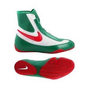 nike machomai green