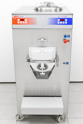 Bravo Trittico 1015 Startronic Plus Kombi-Eismaschine mit Kocher Pasteurisierer