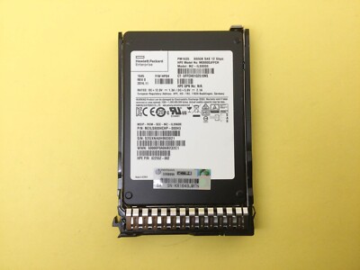 822559-B21 HPE 800GB SAS 12G MIXED USE SFF SC SS540 SSD 822786-001 | eBay