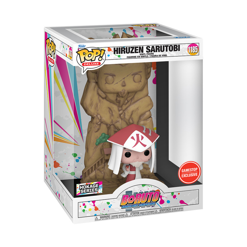 En Oferta Funko Pop Deluxe: Naruto Boruto Hiruzen Sarutobi Figure Exclusive Pre Order