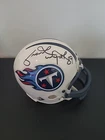 Frank Wycheck Autographed Tennessee Titans Mini Riddell Football Helmet