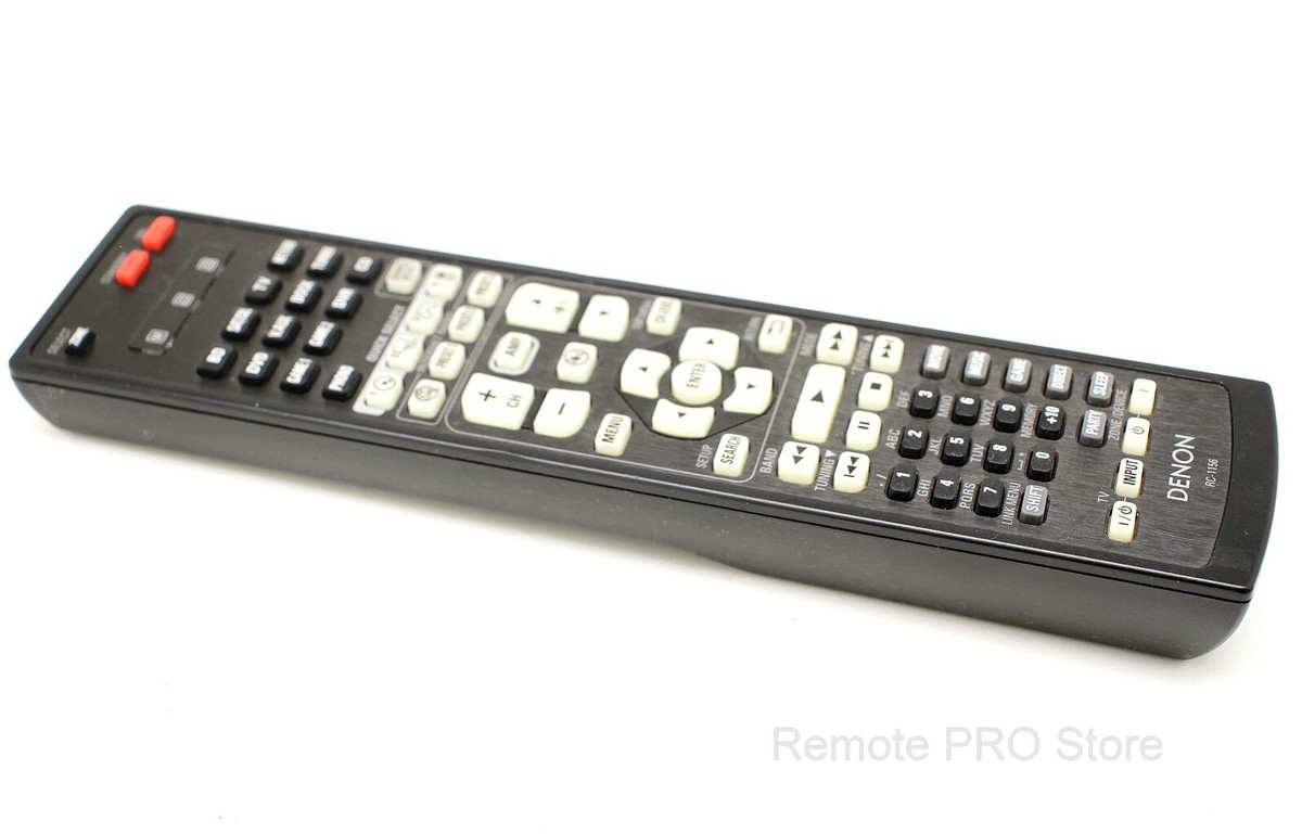 DENON A/V Receiver GENUINE Remote Control AVR-1712 AVR-1912 AVR