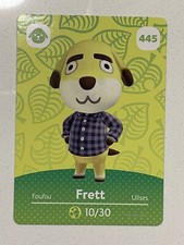AUTHENTIC 445 FRETT Nintendo Amiibo Animal...