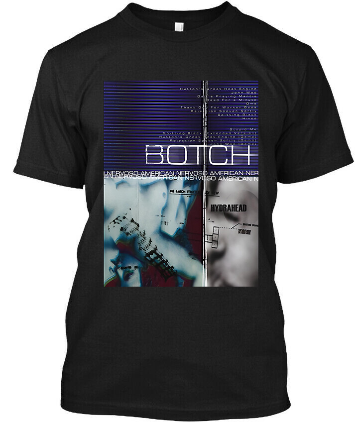 NEW! Popular Botch American Nervoso American Music Graphic T-Shirt Size  S-4XL