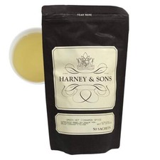 Harney  Sons Hot Cinnamon Spice with Green Tea Bag of 50 Sachets