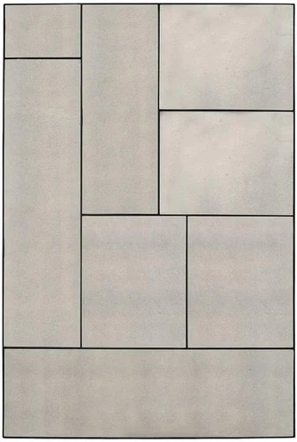 Oversized Puzzle Piece Mirror - 60" Tall x 40" Wide for Stunning Decor - Picture 2 of 5