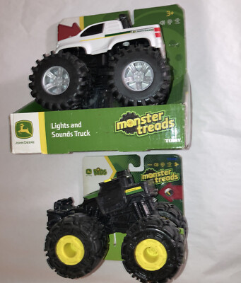 John Deere Toddler Toys, Monster Treads Gator MONSTER TRUCK WITH