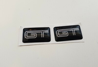 FORD Falcon GT EMBLEM Metal BADGE RED & CHROME AU BA BF FG FGX FPV Sedan Ute - Foto 11