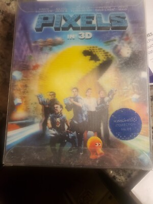 SEALED PIXELS - KIMCHI EXCLUSIVE #42 /500 3D LENTICULAR STEELBOOK VERY RARE 