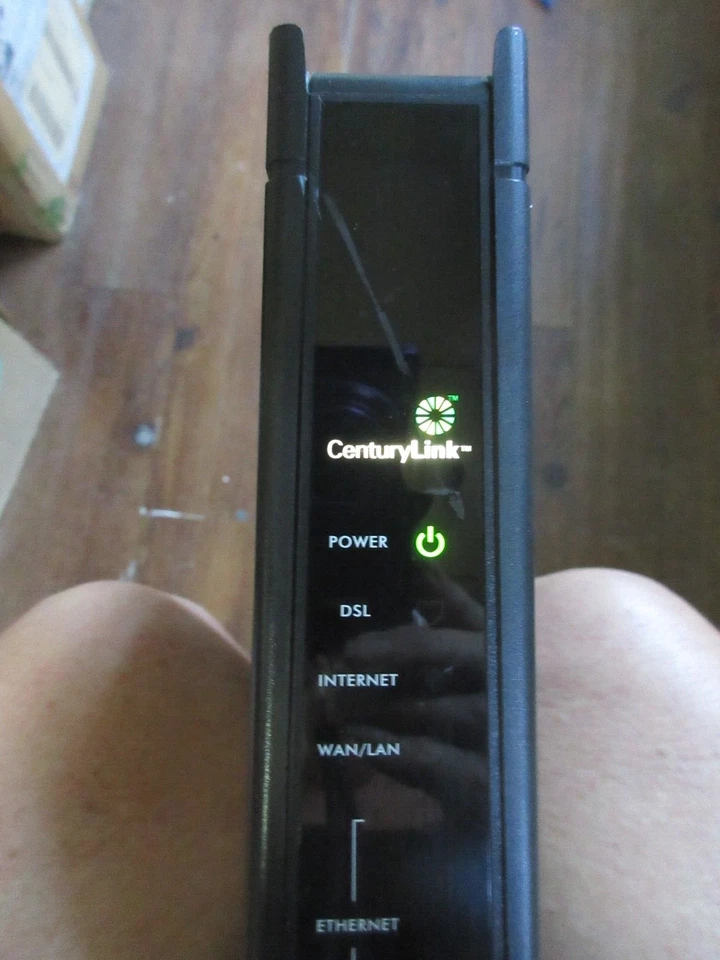 Centurylink C1100Z Wireless WiFi Modem, Power Cord And Ethernet Cable Included - Image 2 of 4