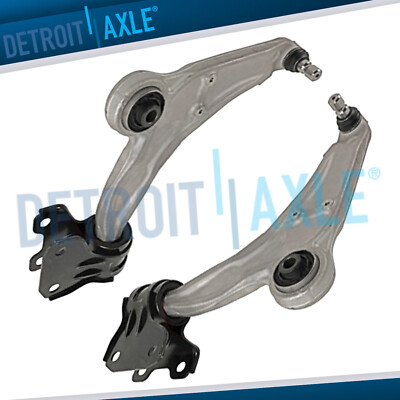 Front Lower Control Arms w/ Ball Joints for 2016 - 2022 Ford Edge Lincoln MKX