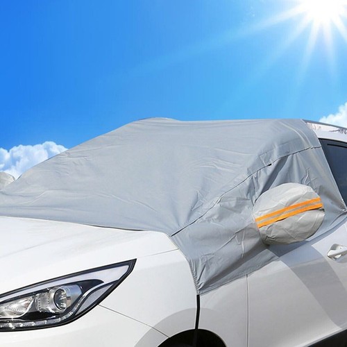 Car Windscreen Windshield Frost Cover Ice Snow Shield Window Mirror