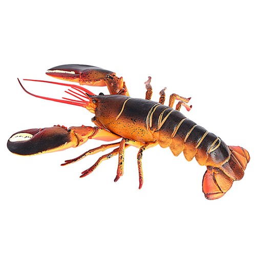 Modèle De Homard Enfant Jouet Figure Animale Simulation - Foto 3 di 12