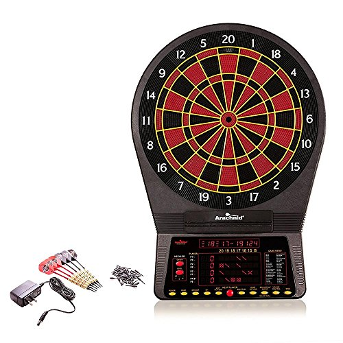 arachnid cricketpro 800 electronic dartboard