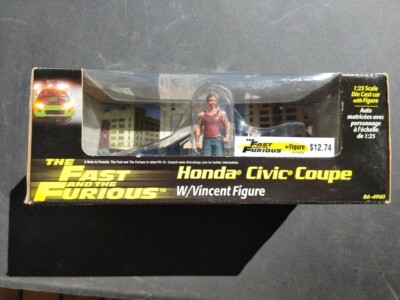 Revell The Fast and the Furious Honda Civic Coupe with Vincent