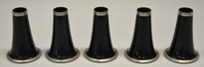 LOT/5 EVETTE PLASTIC Bb CLARINET BELLS