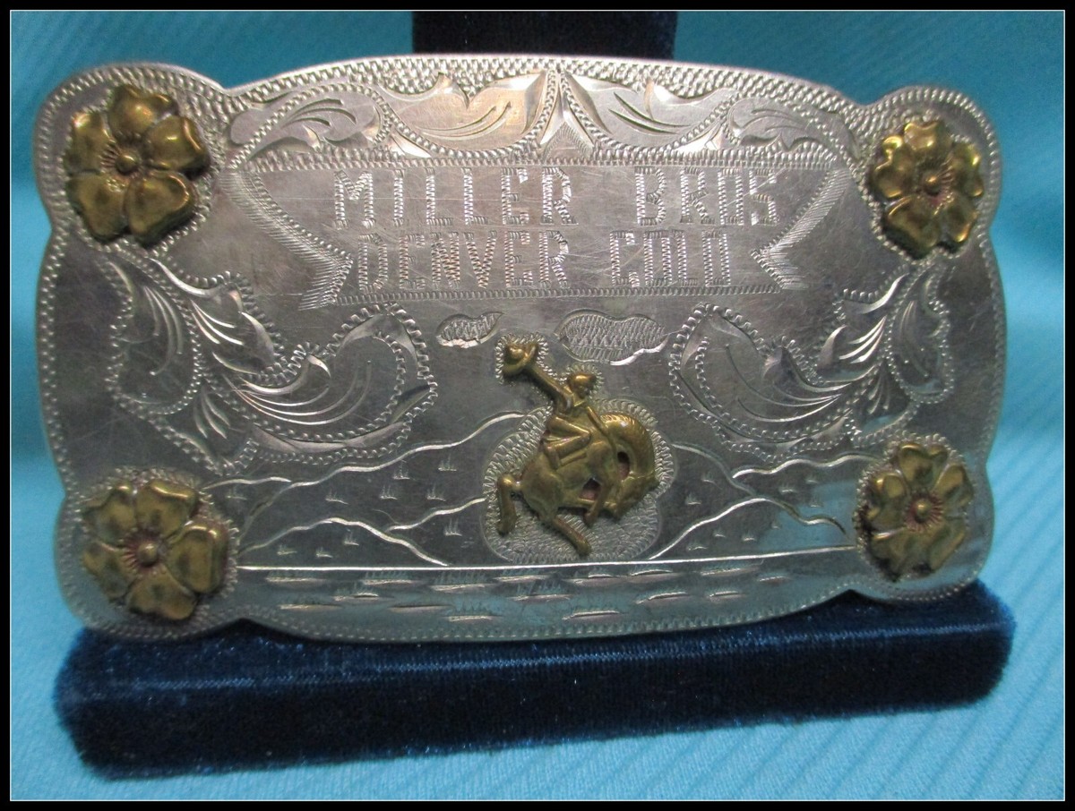 AMAZING & RARE ~MILLER BRO DENVER COLO~ Custom Hand Made  display picture 3