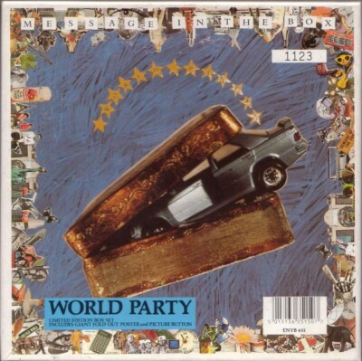 World Party - Message In The Box (7'', Single + Box, Ltd, Num, Pos)