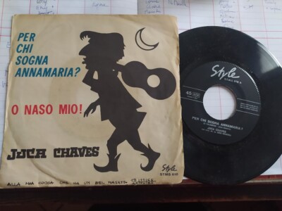 7'' JUCA CHAVES FÜR WEN TRÄUMT ANNA MARIA? MIO NASE N-NEUWERTIG