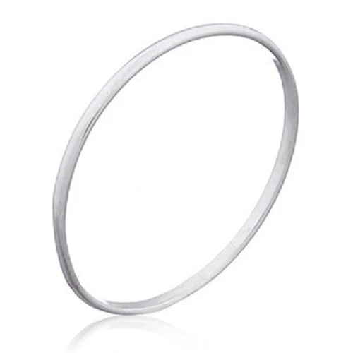 Sterling Silver 925 1mm D Band Ring | Super Skinny Midi Thumb Wedding Band
