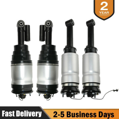 4pcs Front Rear Air Suspension Struts w/VDS Fit Range Rover Sport L320 2010-2013